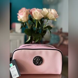 NWT Robert Cavalli Cosmetic Bag/Pink